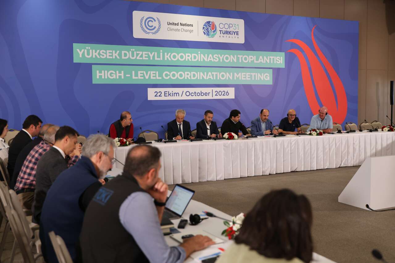 COP31’e büyük hazırlık! Dünya liderleri Konya’nın yaptığı yoldan geçecek 15